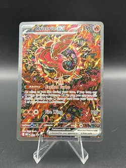 Oricorio ex 024 Promo Holo Mega Charizard X ex Ultra Premium Collection M/NM - Image 1