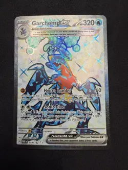 Garchomp ex - 219/182 - Full Art Ultra Rare - Paradox Rift - English - Pokemon - Image 1