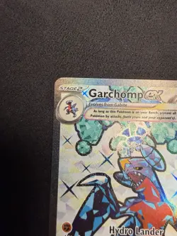 Garchomp ex - 219/182 - Full Art Ultra Rare - Paradox Rift - English - Pokemon - Image 3