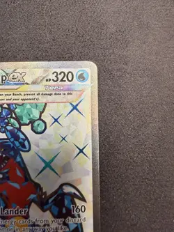 Garchomp ex - 219/182 - Full Art Ultra Rare - Paradox Rift - English - Pokemon - Image 4