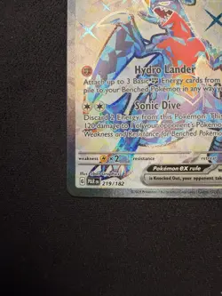 Garchomp ex - 219/182 - Full Art Ultra Rare - Paradox Rift - English - Pokemon - Image 5