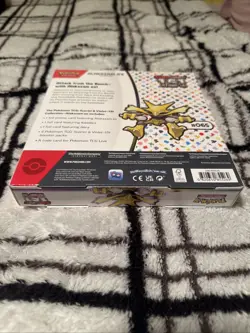Pokemon TCG Scarlet And Violet 151 Alakazam Ex Collection - FACTORY SEALED/ NEW - Image 4