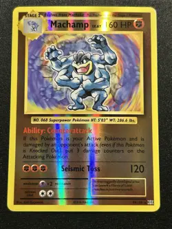 Machamp 59/108 Reverse Holo XY Evolutions Pokemon TCG Card Cean FAST SHIP!! - Image 1