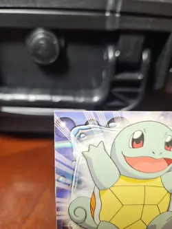 1999 Topps Pokemon TV Animation Series 1 Squirtle #7 Blue Logo - Non-Holo NM - Image 2