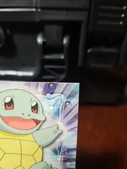 1999 Topps Pokemon TV Animation Series 1 Squirtle #7 Blue Logo - Non-Holo NM - Image 3