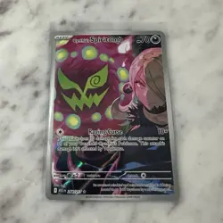 Pokemon Cynthia's Spiritomb 224/217 ASC 2026 Full Art Holo Illustration Rare - Image 1