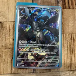 Pokemon TCG Ascended Heroes N’s Zekrom Pokemon Center Stamped Promo Sealed - Image 1