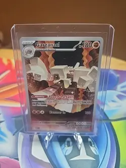 Pokemon TCG - Garganacl 147/132 - Illustration Rare Pokemon Mega Evolution - NM - Image 1