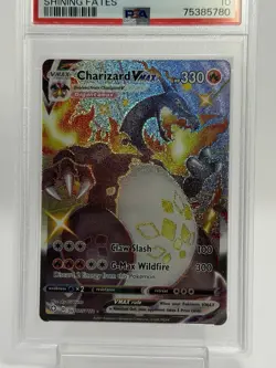 Pokemon Charizard VMAX SV107/SV122 Shining Fates PSA 10 GEM MINT - Image 2