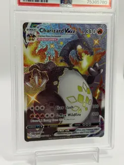 Pokemon Charizard VMAX SV107/SV122 Shining Fates PSA 10 GEM MINT - Image 3