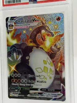 Pokemon Charizard VMAX SV107/SV122 Shining Fates PSA 10 GEM MINT - Image 4
