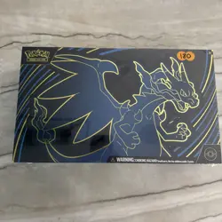 Pokemon Mega Charizard X EX Ultra Premium Collection Box English TCG - Image 1