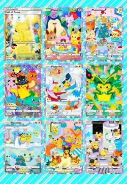 Pluto Coco Complete Master Set - Pokemon Fan Art - Image 3