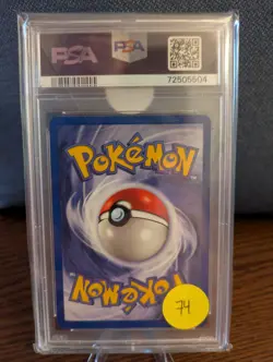 2000 POKEMON ROCKET 20 DARK BLASTOISE 1ST EDITION PSA 8 - Image 2