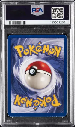 2000 POKEMON ROCKET 1ST EDITION #21 DARK CHARIZARD PSA 5 - Image 2