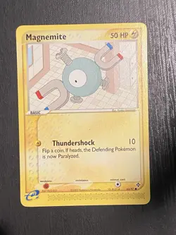 Pokemon Magnemite 63/97 EX Dragon E-Reader Non-Holo, LP - Image 1