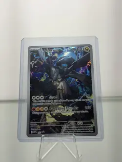 Pokemon TCG N’s Zekrom #031 Black Star Promo Full Art Ascended Heroes Promo MINT - Image 1