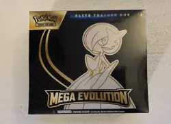 Pokemon TCG Mega Evolution Elite Trainer Box Gardevoir Factory Sealed ETB - Image 1