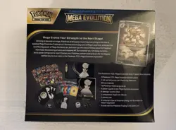 Pokemon TCG Mega Evolution Elite Trainer Box Gardevoir Factory Sealed ETB - Image 2