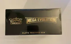 Pokemon TCG Mega Evolution Elite Trainer Box Gardevoir Factory Sealed ETB - Image 3