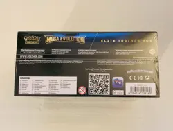 Pokemon TCG Mega Evolution Elite Trainer Box Gardevoir Factory Sealed ETB - Image 4