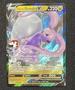 Hisuian Goodra V - 135/196 - Pokemon Prize Pack Series 4 NM/M - Image 1
