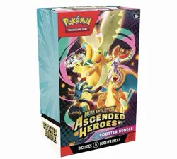 Pokemon TCG: Ascended Heroes Booster Bundle Box Sealed - Image 1