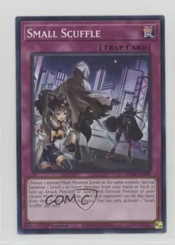Small Scuffle 1st Ed. YuGiOh 25th Anniversary Tin: Dueling Mirrors #MP24-EN385 - Image 1