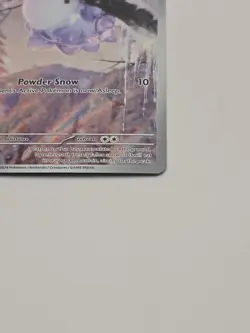 Pokemon Temporal Forces - SNOM - ILLUSTRATION RARE - 168/162 - NM/M - Image 2