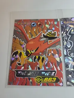 Darkrai Talonflame Holo Foil Pokemon Pokedex 3 Sticker 2024 - Image 2