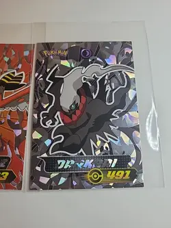 Darkrai Talonflame Holo Foil Pokemon Pokedex 3 Sticker 2024 - Image 3