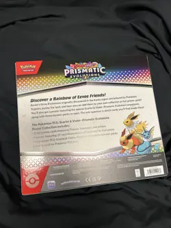 POKEMON TCG Scarlet Violet Prismatic Evolutions Poster Collection factory sealed - Image 2
