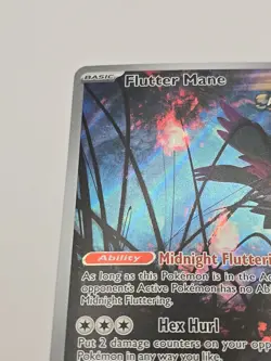 Flutter Mane SVP097 SVP 097 Scarlet & Violet Promo Ultra Rare Pokemon NM - Image 4