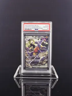2025 POKEMON DRI EN-DESTINED RIVALS #232 CYNTHIA'S GARCHOMP EX PSA 10 - Image 1