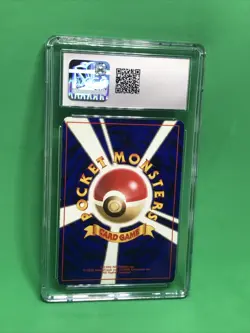 CGC 7.5 NM+ The Rocket's Trap JPN Holo 1998 VIntage TCG Pokemon Gym Booster 1 - Image 5