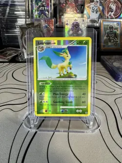 Leafeon 45/111 LP-NM Reverse Holo Rising Rivals 2009 Pokemon TCG - Image 1