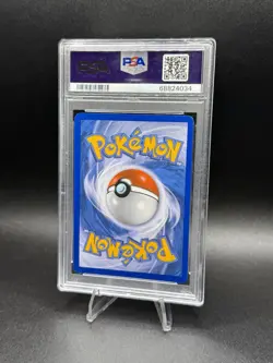 Pokemon Noctowl 8/123 Heartgold & Soulsilver Holo PSA 8 - Image 2
