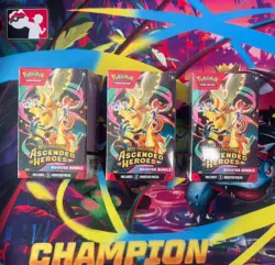 Pokemon TCG Ascended Heroes Booster Bundle Lot of 3 Sealed - Image 1