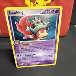 Pokemon TCG Slowking 14/115 Holo Rare EX Unseen Forces LP+ Condition - Image 1