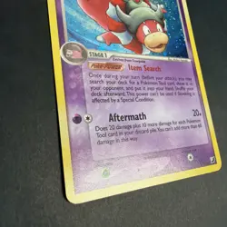 Pokemon TCG Slowking 14/115 Holo Rare EX Unseen Forces LP+ Condition - Image 3