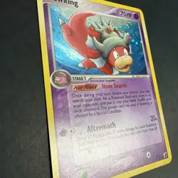 Pokemon TCG Slowking 14/115 Holo Rare EX Unseen Forces LP+ Condition - Image 4