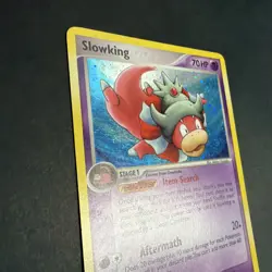 Pokemon TCG Slowking 14/115 Holo Rare EX Unseen Forces LP+ Condition - Image 5