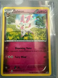 Pokemon Promo Sylveon XY Promo XY04 - Image 1