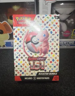 Pokemon Tcg Scarlet and Violet 151 Booster Bundle Factory Sealed. - Image 1