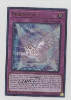 UR - Purrelyeap!U 1st Ed. YuGiOh 25th Anniversary Tin: Dueling Mirrors - Image 1