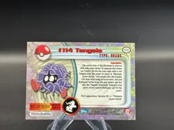 Tangela - #114 Topps TV - Pokemon TCG - 1999 - Image 2