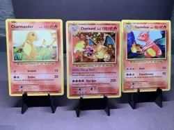 Pokemon TCG Charizard Evolution Line Holo Rare Lot XY Evolutions 2016 NM- Lot - Image 1