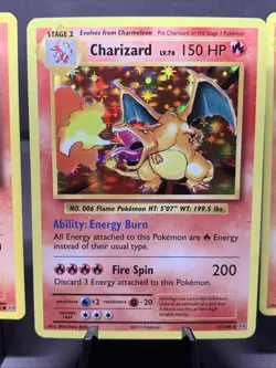 Pokemon TCG Charizard Evolution Line Holo Rare Lot XY Evolutions 2016 NM- Lot - Image 4