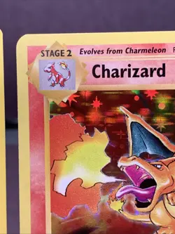 Pokemon TCG Charizard Evolution Line Holo Rare Lot XY Evolutions 2016 NM- Lot - Image 5