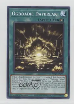 Ogdoadic Daybreak 1st Ed. YuGiOh 25th Anniversary Tin: Dueling Mirrors - Image 1